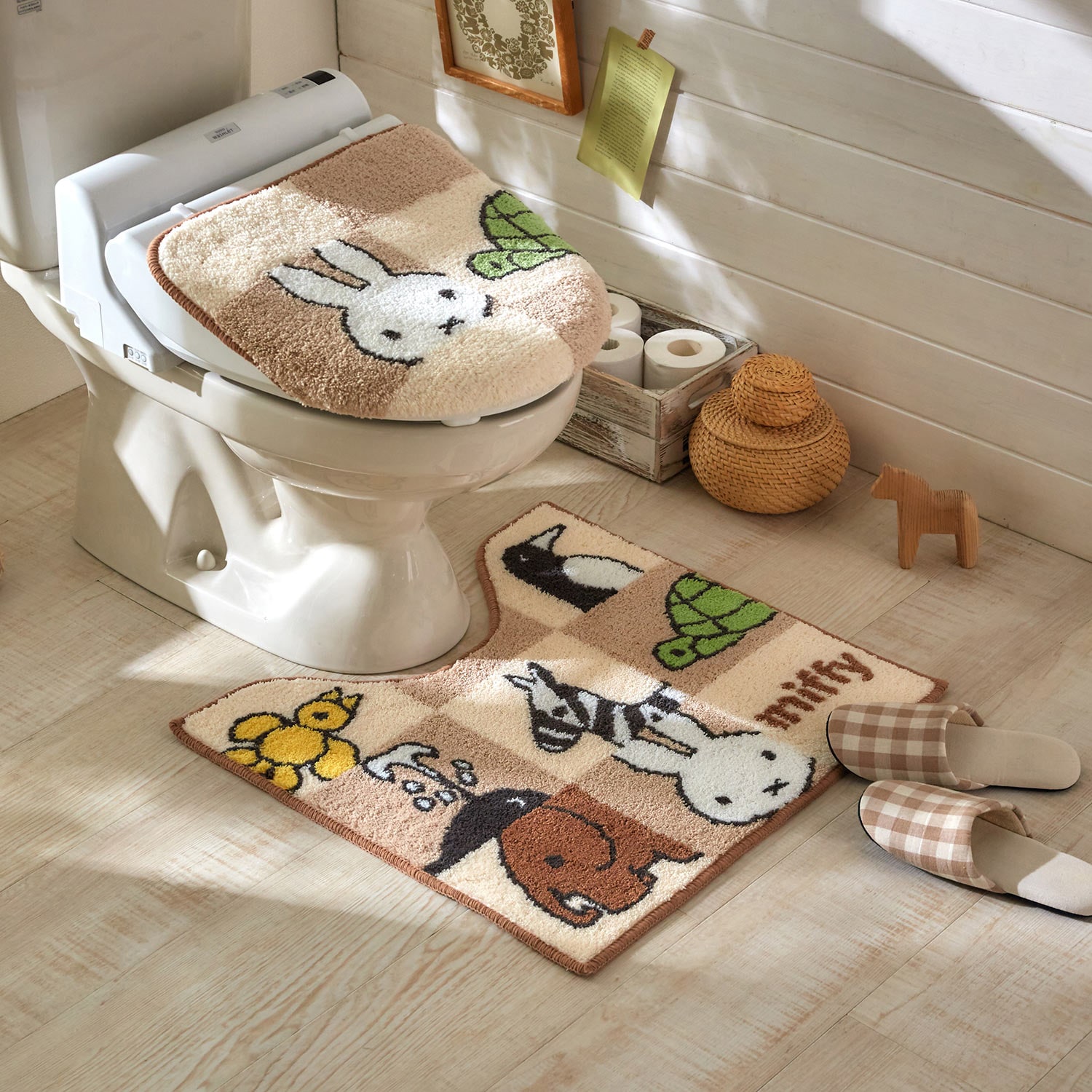 ミッフィー バスルームマット miffy Bathroom Mat バスマット - カーペット