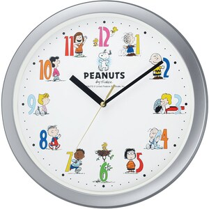 【ピーナッツ/PEANUTS】「スヌーピー」壁掛け時計