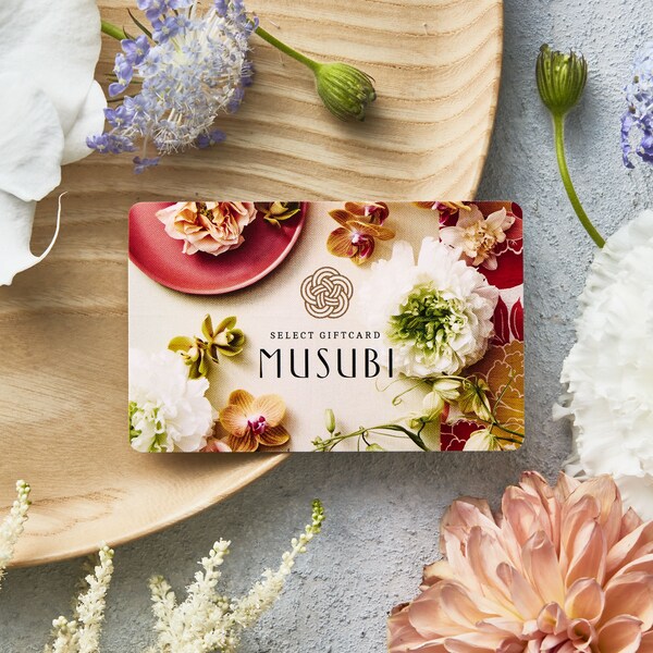 【MUSUBI】【10%OFF & 送料無料】 【カードギフト】MUSUBI