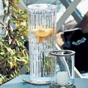 【ベルメゾン】ガラスのような透明感の冷水筒・麦茶ポット <1.2L>