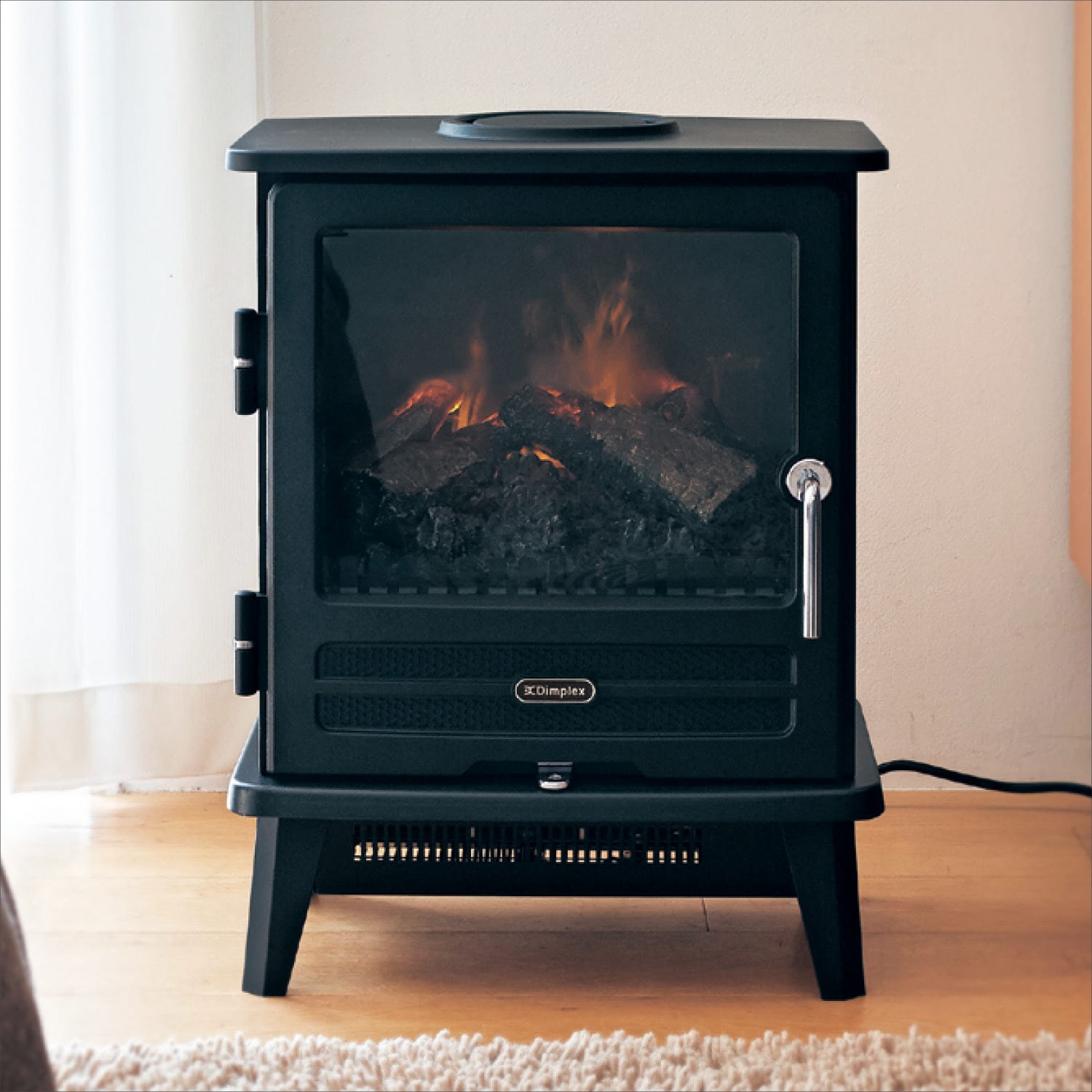 お得大特価K299 ファイアプレース デジタル暖炉型ヒーター EF451 電気ヒーター