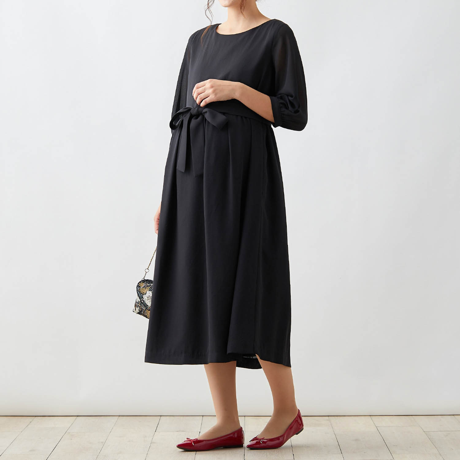 授乳服 ワンピースの通販 通販のベルメゾンネット 授乳服 ワンピースの通販 通販のベルメゾンネット