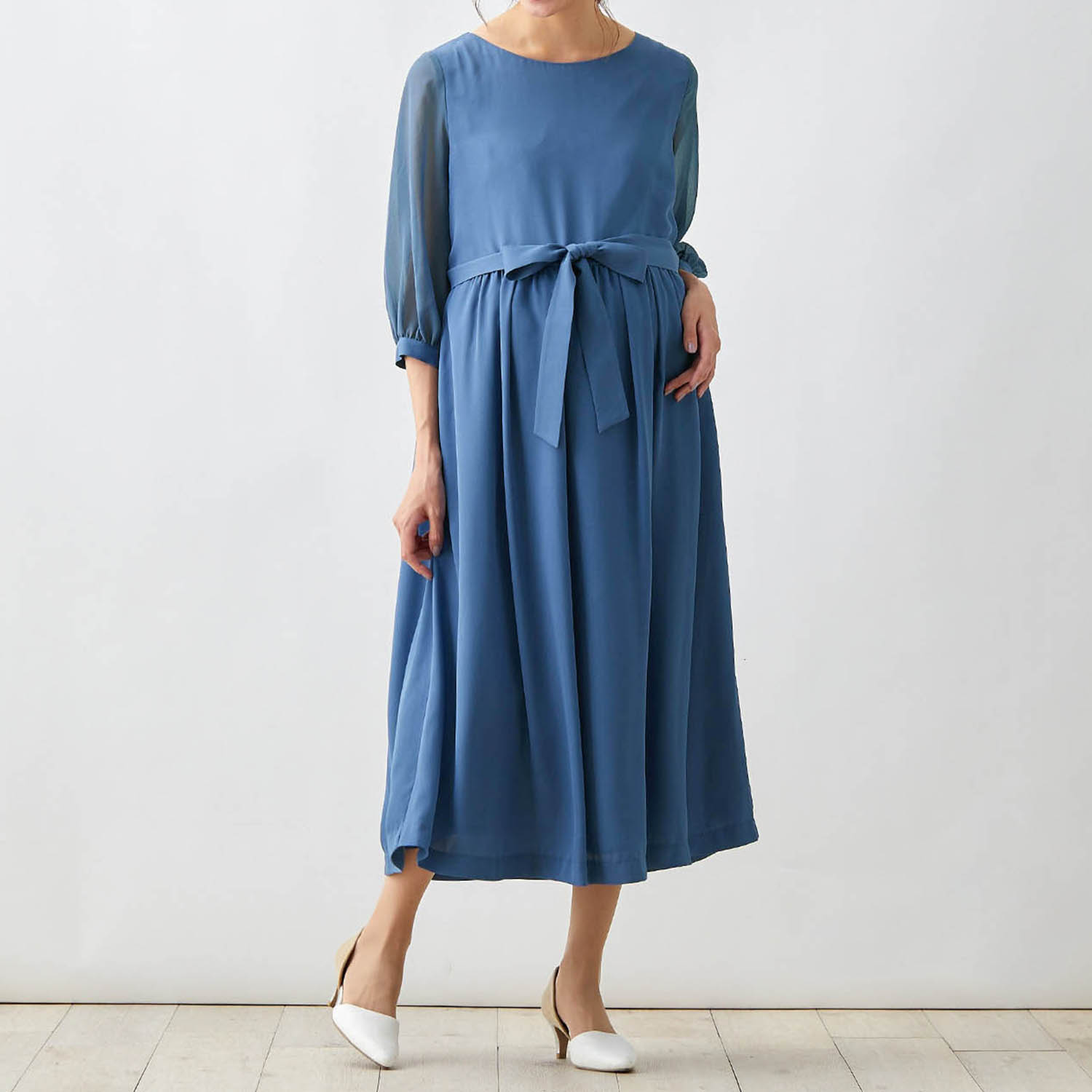 授乳服 ワンピースの通販 通販のベルメゾンネット 授乳服 ワンピースの通販 通販のベルメゾンネット