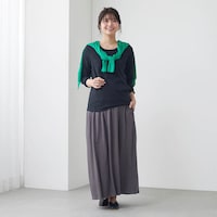産後／モデル身長162cm／マタニティM