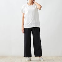 コーディネート例(モデル身長166cm・マタニティMサイズ着用)