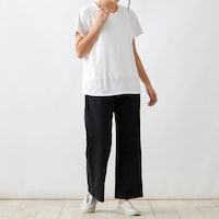 産後(モデル身長166cm・マタニティMサイズ着用)
