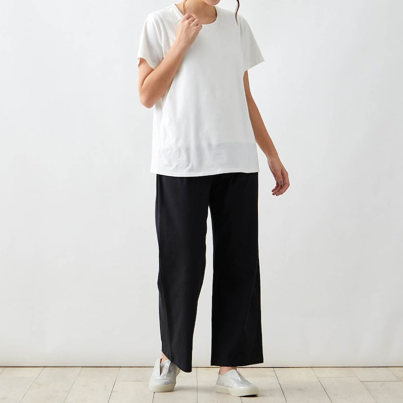 産後(モデル身長166cm・マタニティMサイズ着用)