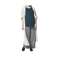 モデル身長161cm・マタニティMサイズ着用