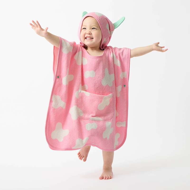 オフロスキー／モデル身長84㎝・80～100サイズ着用・体重11㎏