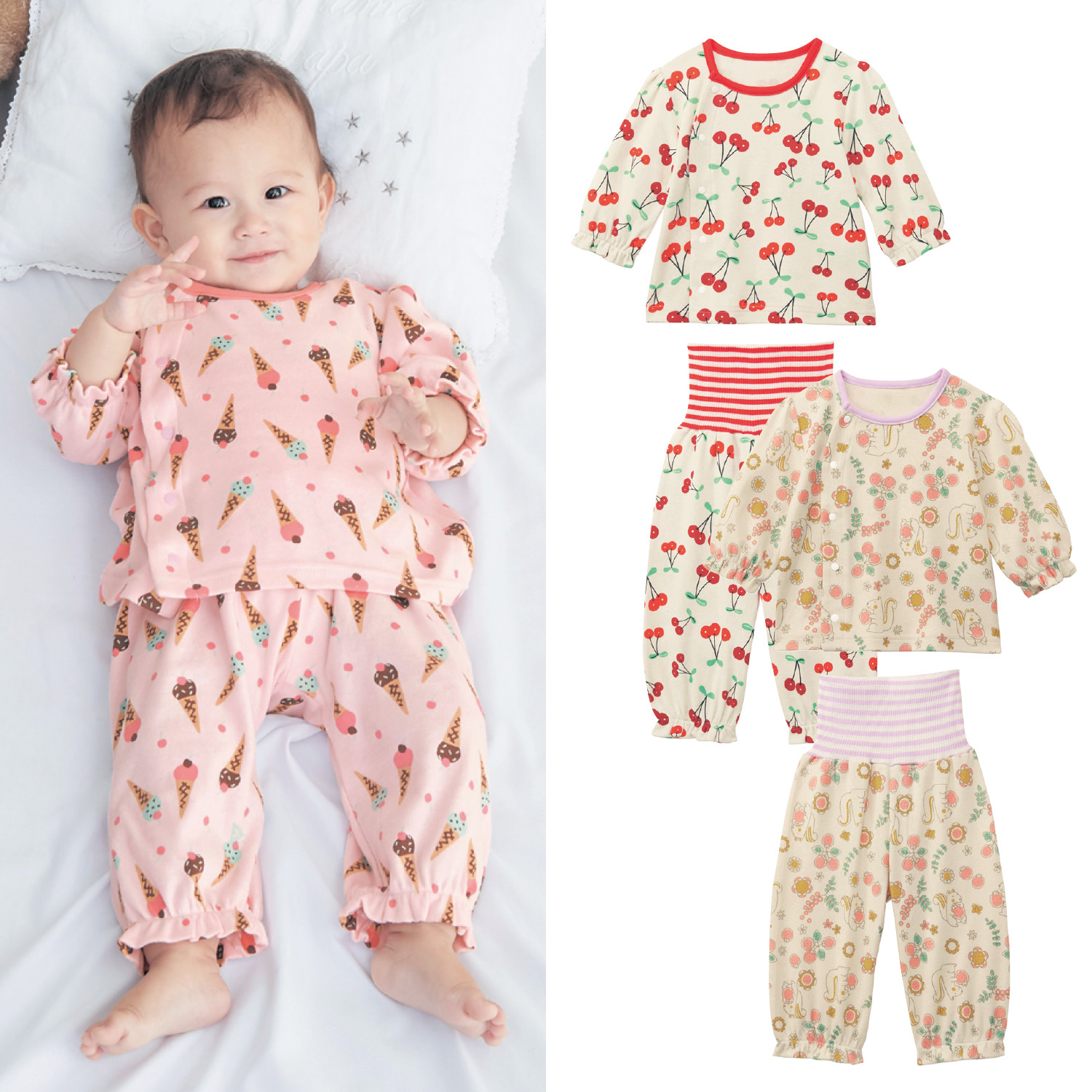 ベビー服 パジャマの通販 通販のベルメゾンネット ベビー服 パジャマの通販 通販のベルメゾンネット