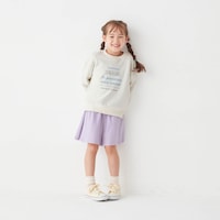 ラベンダー／モデル身長114cm・110サイズ着用