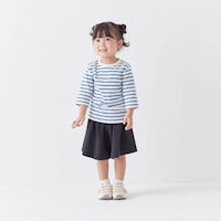 ブラック／モデル身長87cm・90サイズ着用