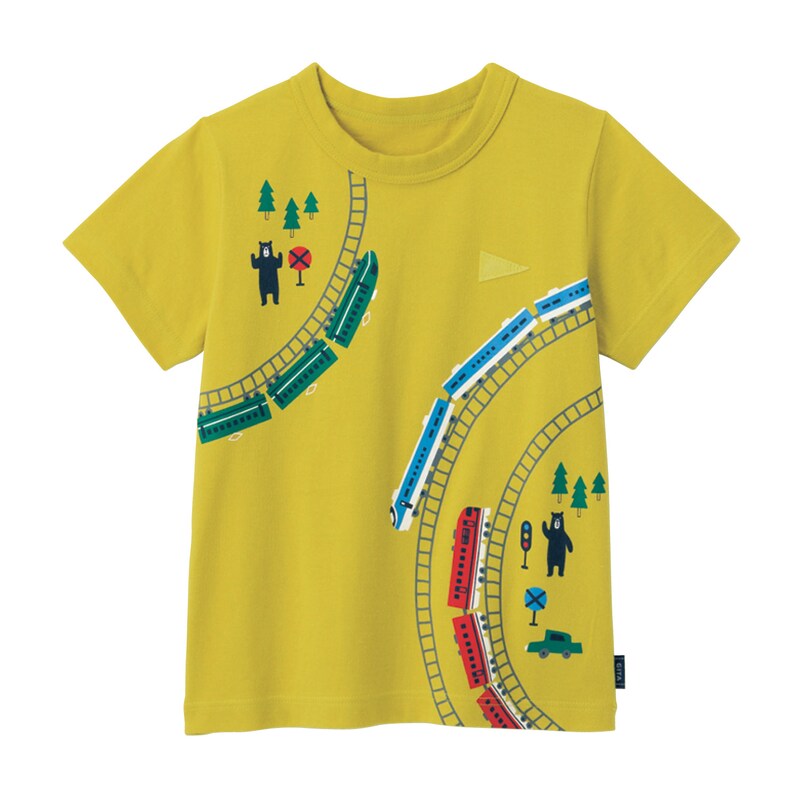 名札ココかっこいいプリント半袖ｔシャツ 男の子 女の子 子供服 ジータ Gita 通販のベルメゾンネット