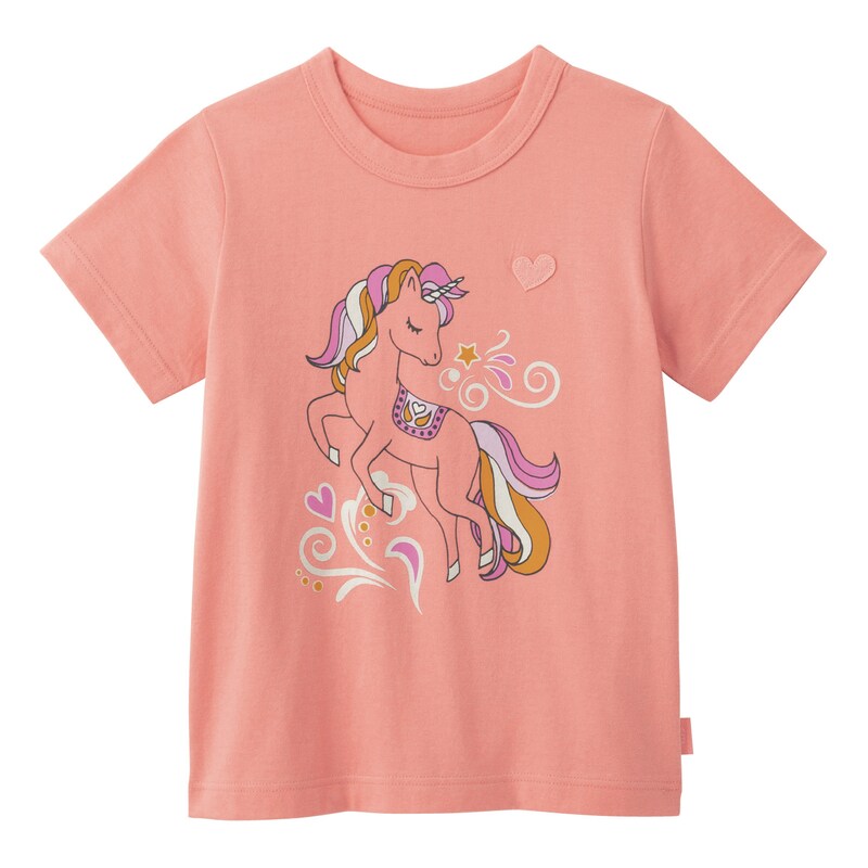 名札ココかわいいプリント半袖ｔシャツ 女の子 子供服 ジータ Gita 通販のベルメゾンネット