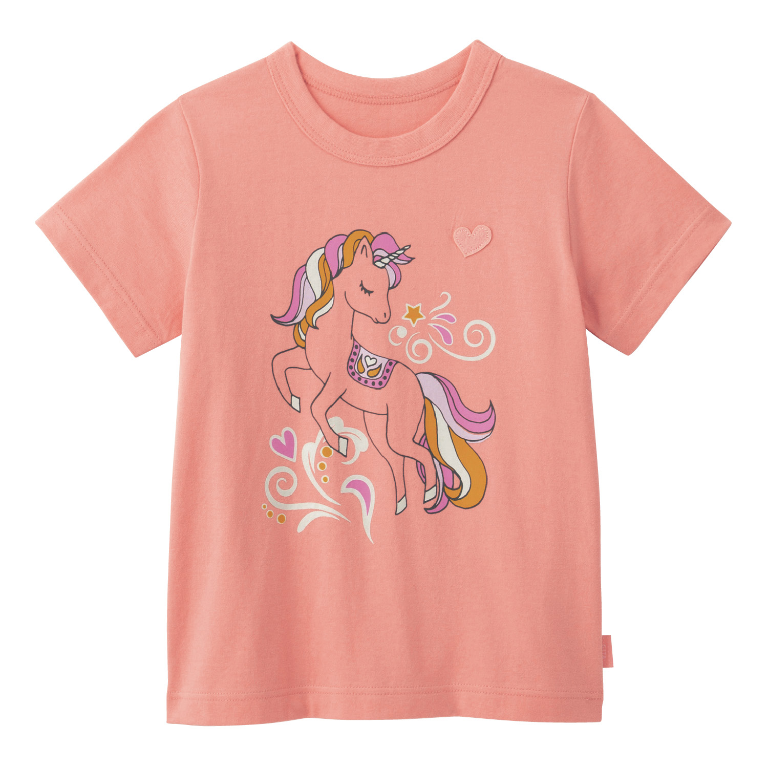 名札ココかわいいプリント半袖tシャツ 女の子 子供服 ジータ Gita 通販のベルメゾンネット 名札ココかわいいプリント半袖tシャツ 女の子 子供服 ジータ Gita 通販のベルメゾンネット