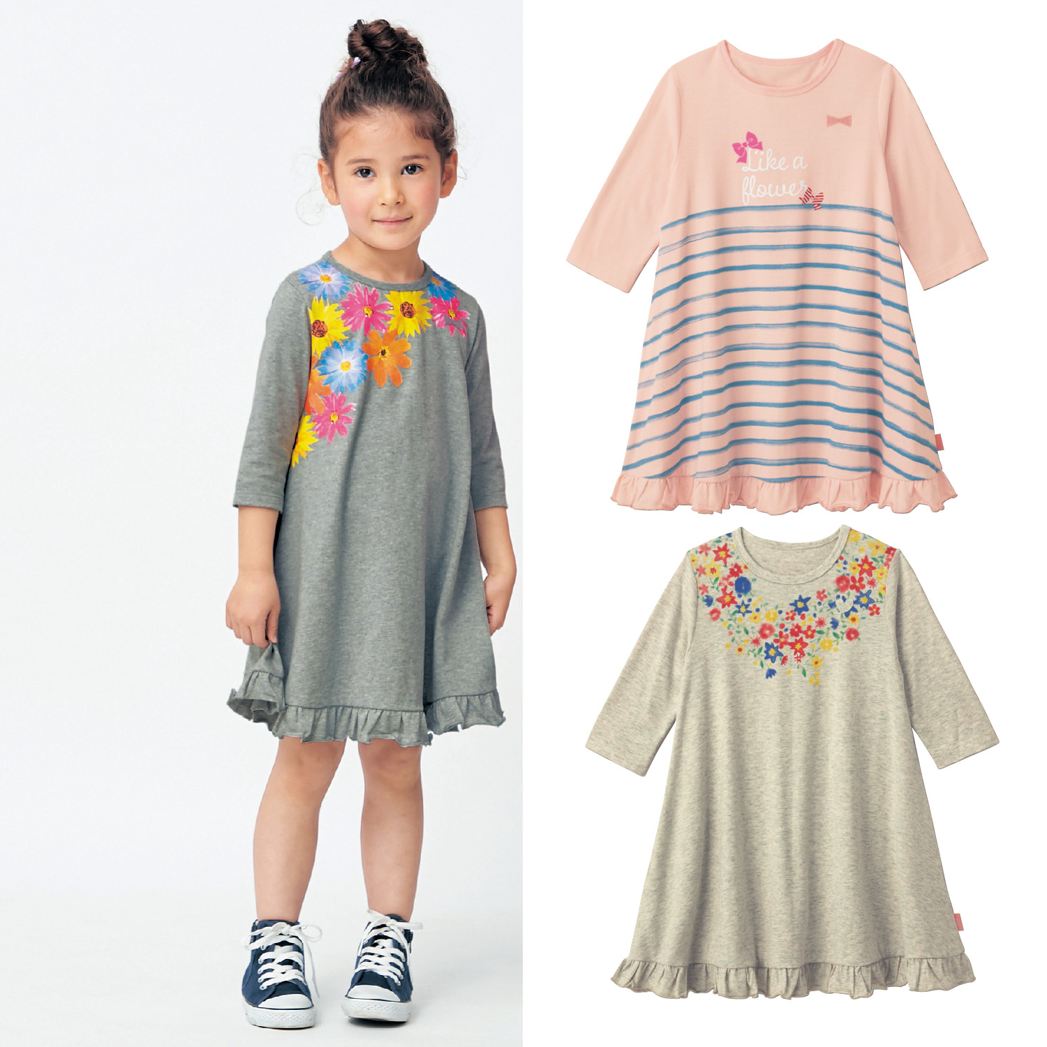 子供服 ワンピース チュニックの通販 通販のベルメゾンネット 子供服 ワンピース チュニックの通販 通販のベルメゾンネット