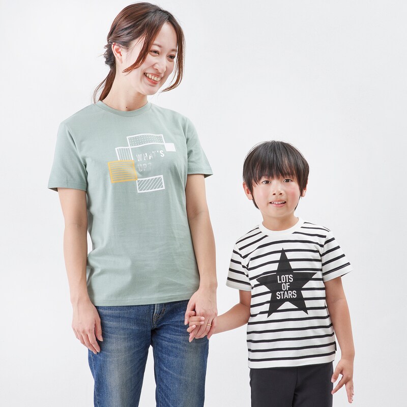 箔プリント半袖Ｔシャツ【男の子 女の子 子供服】(ジータ/GITA)｜通販のベルメゾンネット