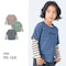 重ね着風袖レイヤード長袖Ｔシャツ 【子供服】
