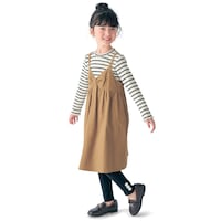 ブラック（レース）／モデル身長114.5cm・サイズ110