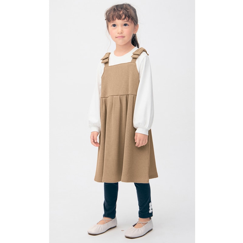 ブラック（レース）／モデル身長110cm・サイズ110