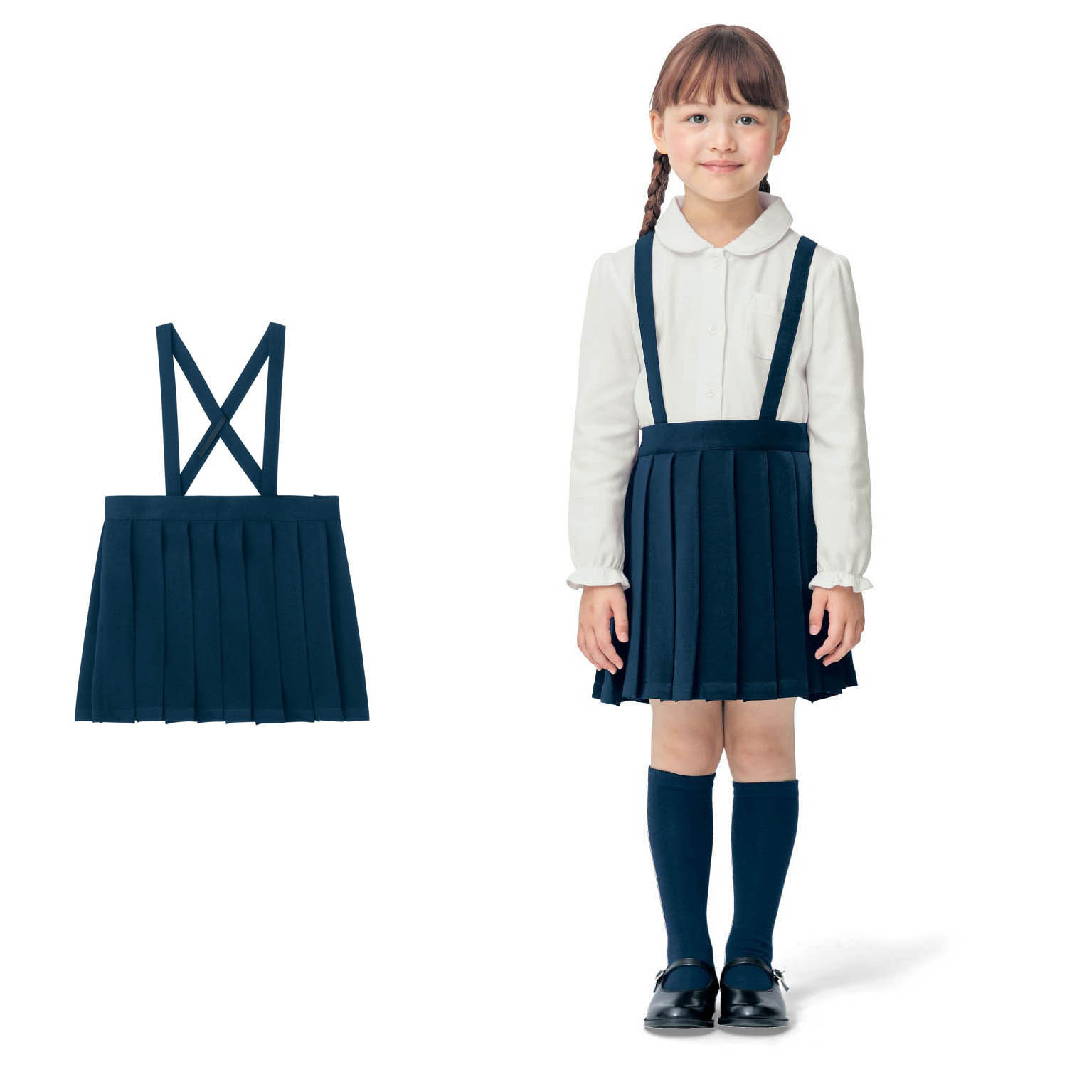 【ジータ/GITA】スクールプリーツスカート 【制服 子供服】