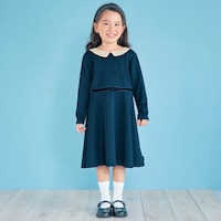 ネイビー／モデル身長107.5cm・サイズ110