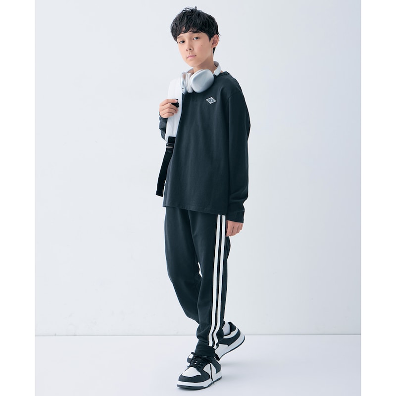 ブラック／モデル身長151.5cm・サイズ160