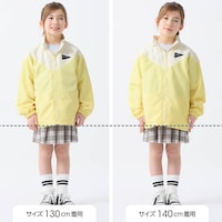 サイズ別着用比較／モデル身長126cm