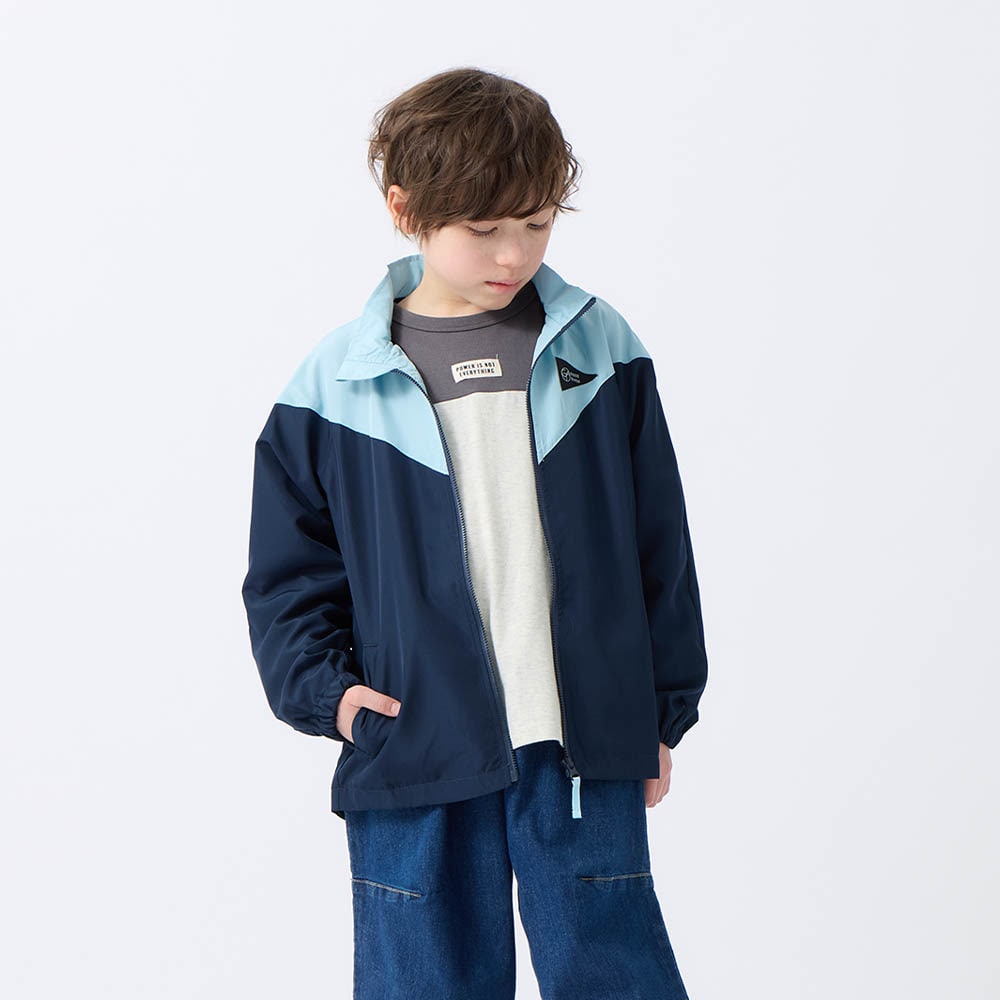 サックス×ネイビー