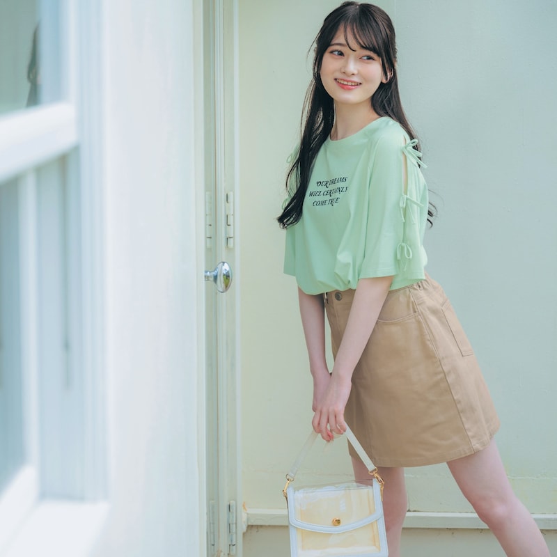 モデル身長160cm/サイズJ-M