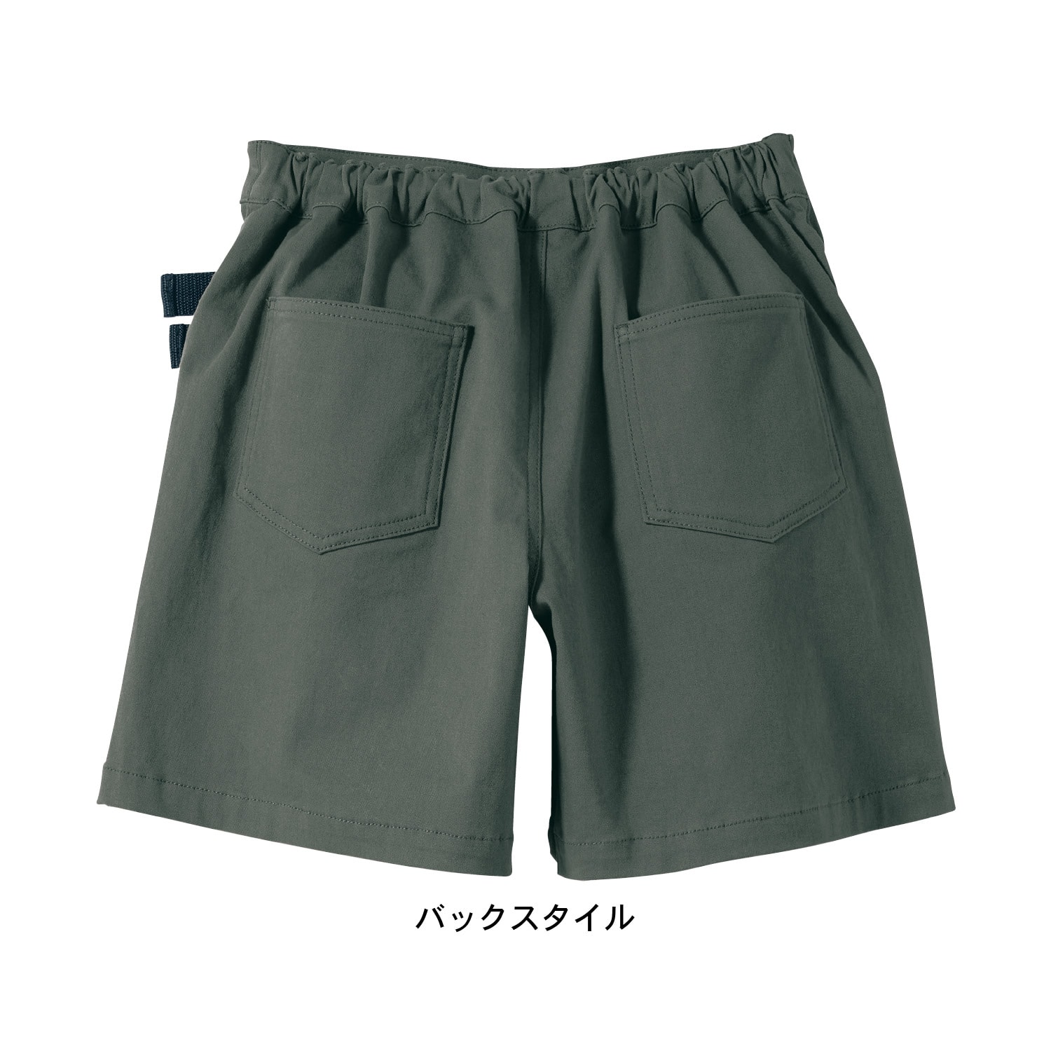 UNIQLO ワイドプリーツスカート（丈短め76～80cm）カーキXS - その他