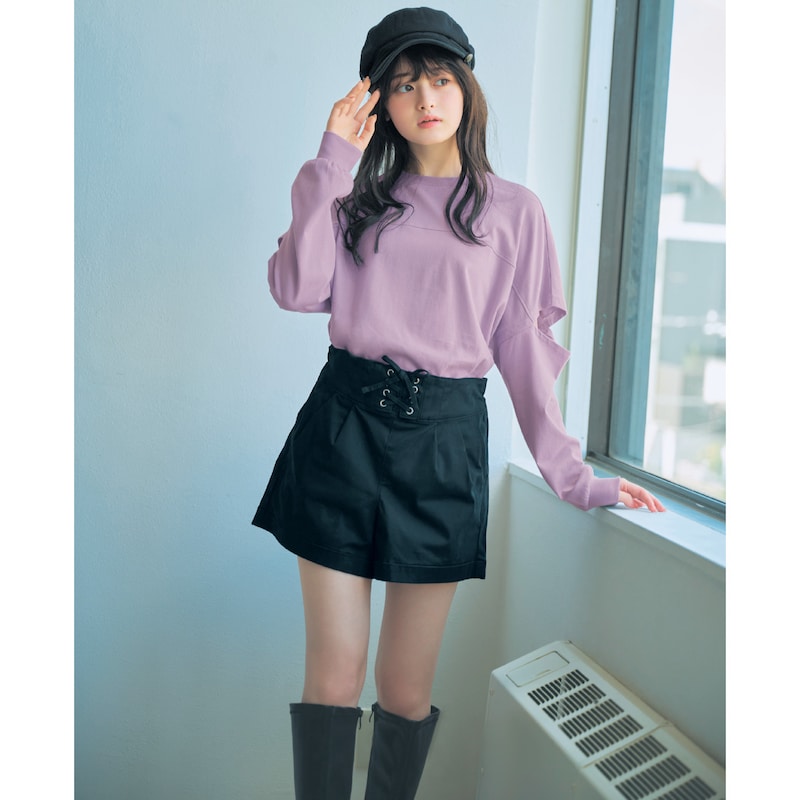 モデル身長160cm/サイズJ-M
