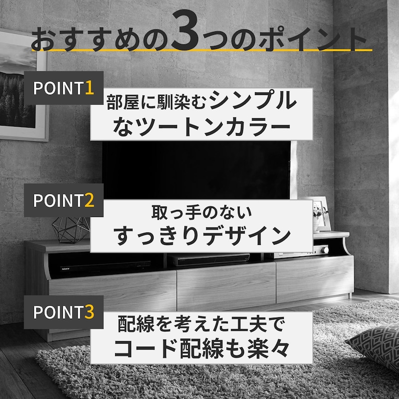 おすすめポイント