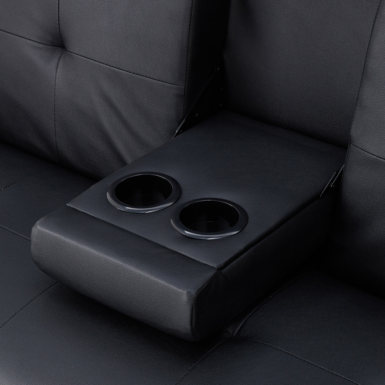 超特価商品 ドリンクホルダーテーブル付きのモダンソファーベッド 通販のベルメゾンネット 超特価商品 ドリンクホルダーテーブル付きのモダンソファーベッド 通販のベルメゾンネット