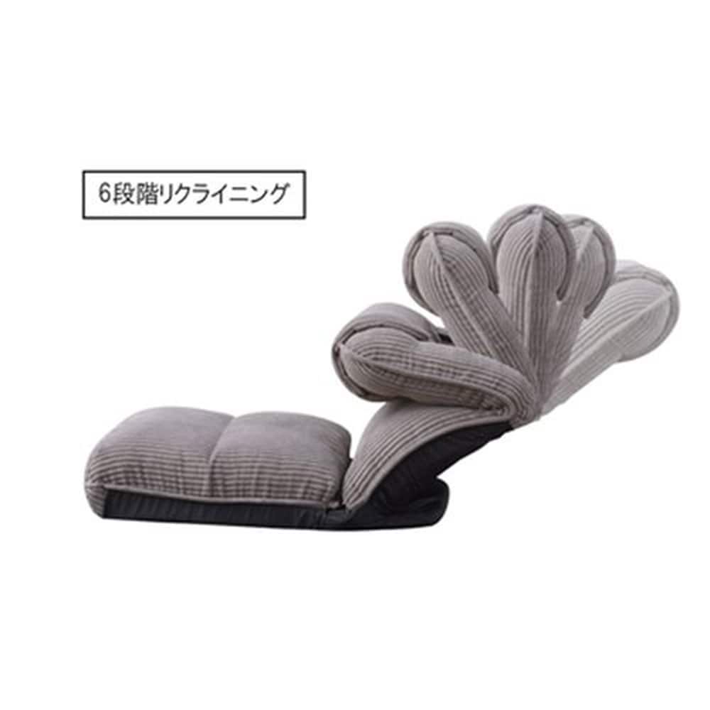 ヘッド部は6段階で可動します。/グレー