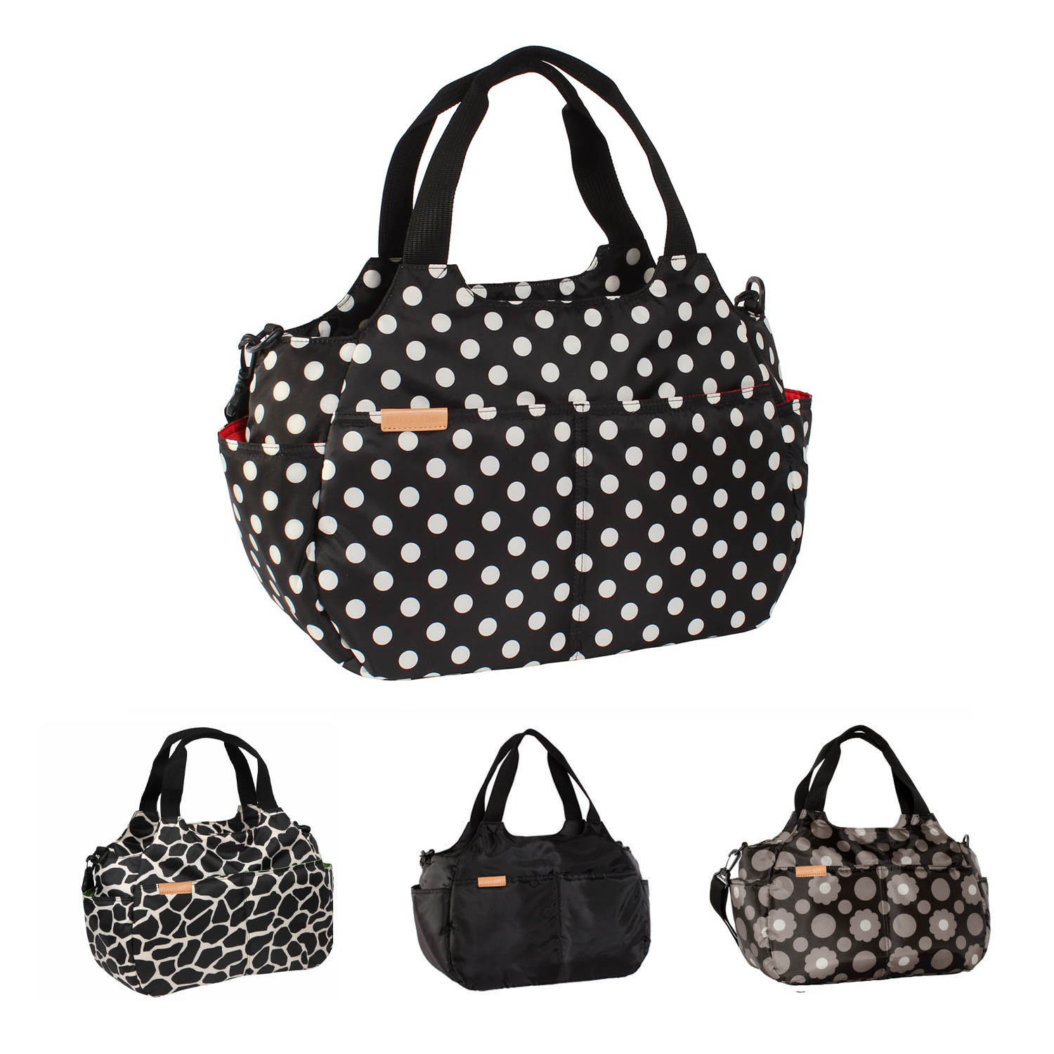 【ハンナ フラ/Hanna Hula】2WAYマシュマロトートバッグ