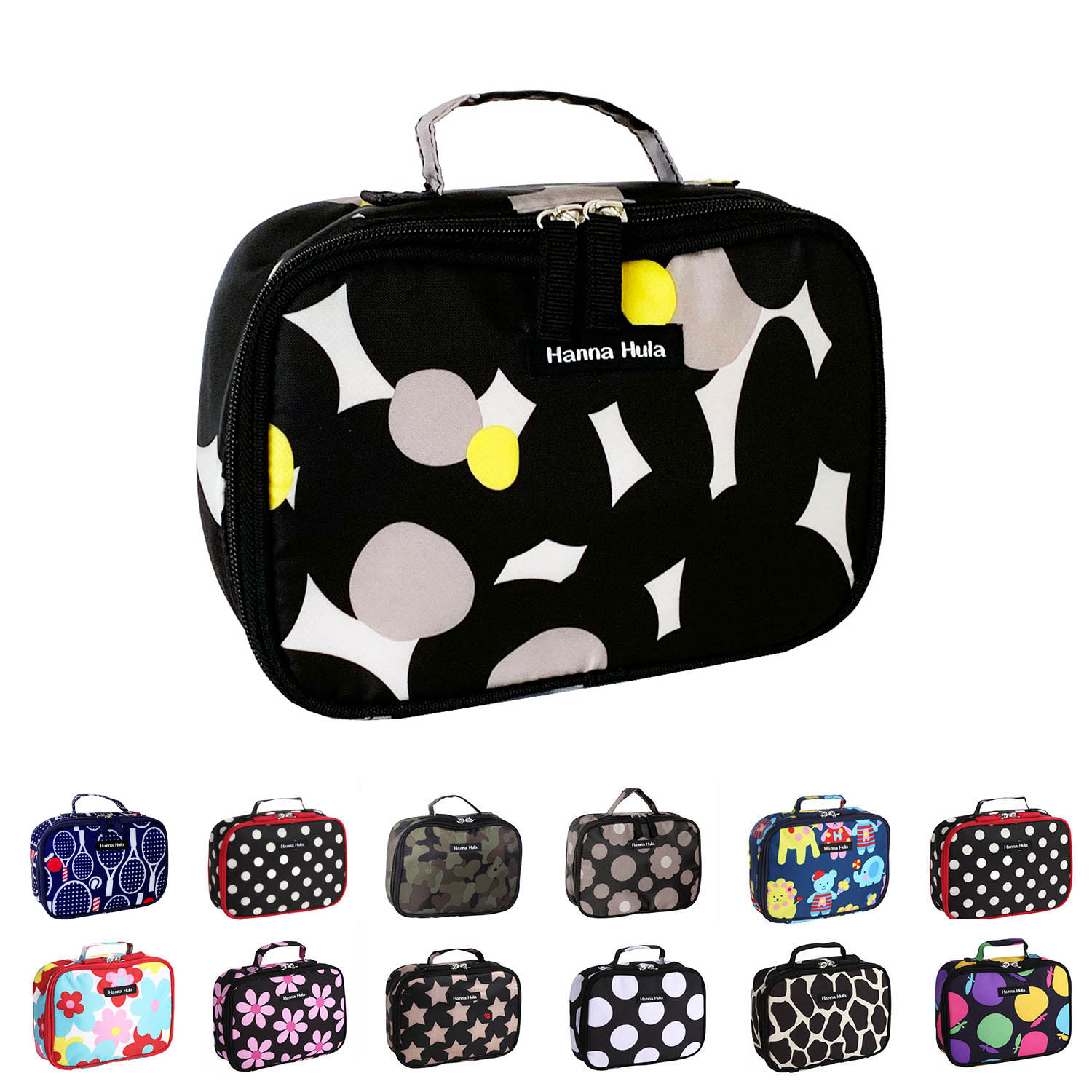 【ハンナ フラ/Hanna Hula】マルチポーチ