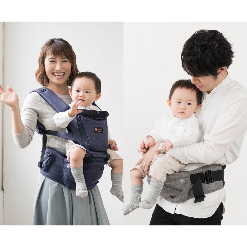 台座がたためるヒップシートｔｒａｎ トラン 首すわり期から ナップナップ Napnap 通販のベルメゾンネット