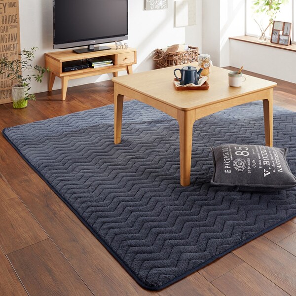 【ベルメゾン】丸洗いできるこたつ敷布団