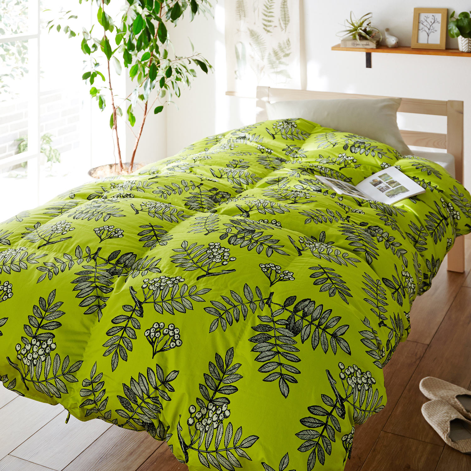 【ベルメゾン】本場北欧デザインのプレミアム羽毛掛け布団 【ベルメゾン】本場北欧デザインのプレミアム羽毛掛け布団