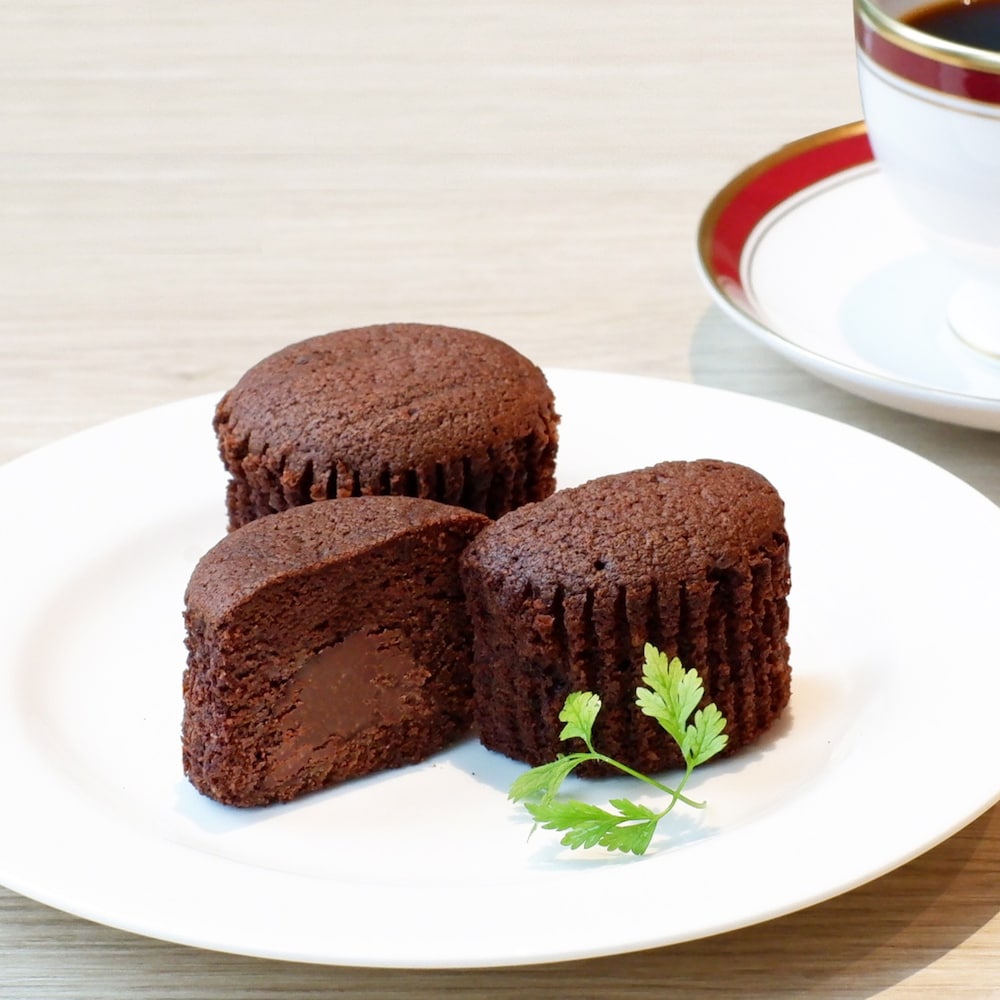 【ミカド珈琲】トリュフショコラケーキ 9個