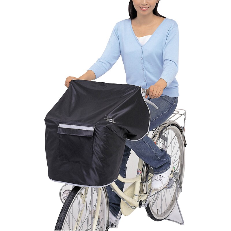 自転車 かご カバー 防水 ベルメゾン
