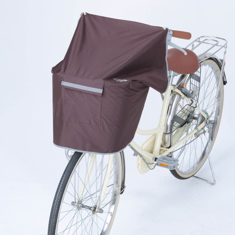 自転車 かご カバー 防水 ベルメゾン