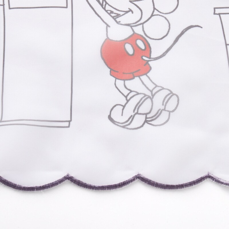 キッチン・カフェカーテン「ミッキーマウス」(ディズニー/Disney)｜通販のベルメゾンネット