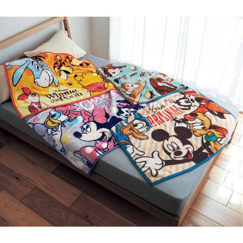 ニューマイヤーブランケット毛布 選べるキャラクター ディズニー Disney 通販のベルメゾンネット