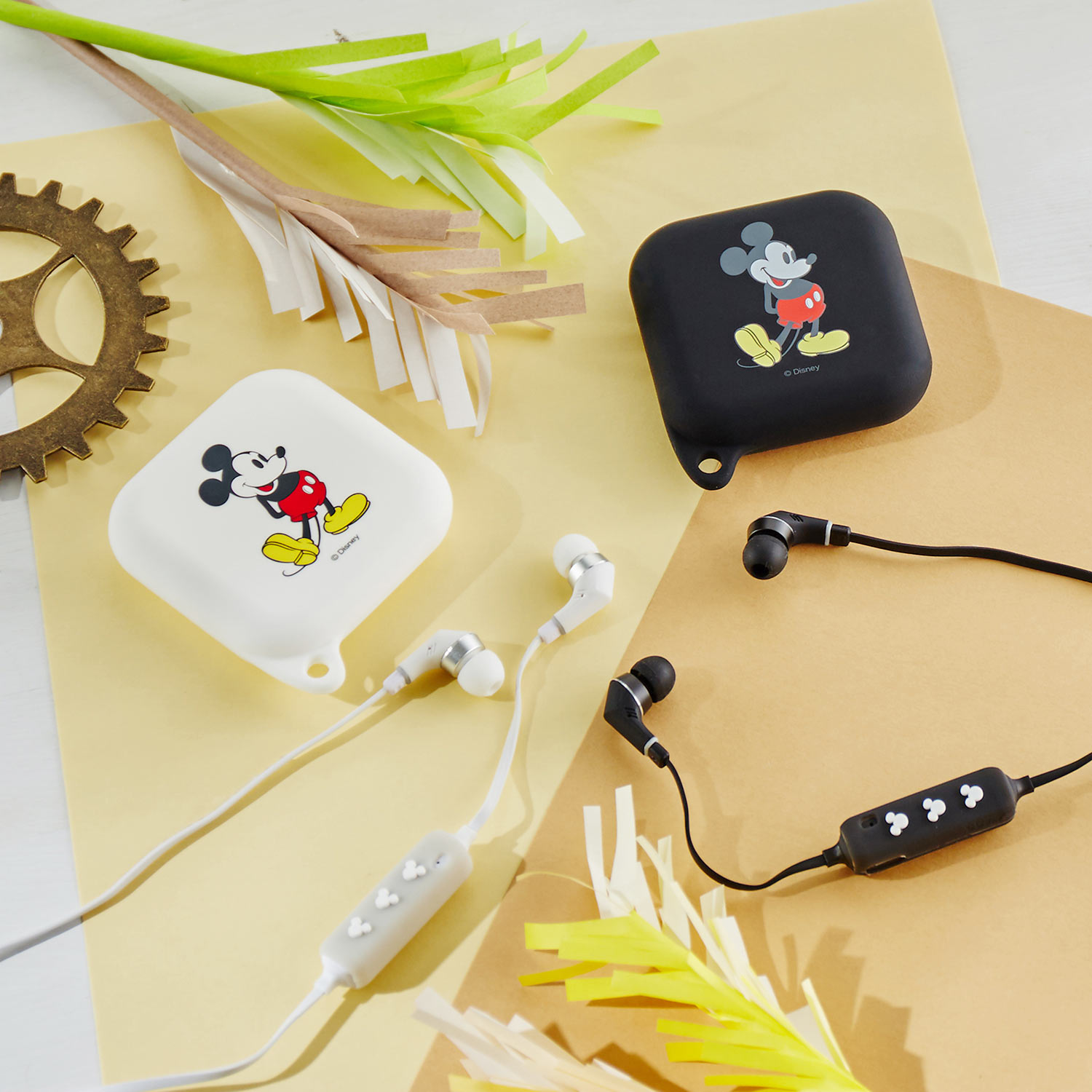 ワイヤレスステレオイヤホン シリコンポーチ ミッキーマウス ディズニー Disney 通販のベルメゾンネット ワイヤレスステレオイヤホン シリコンポーチ ミッキーマウス ディズニー Disney 通販のベルメゾンネット