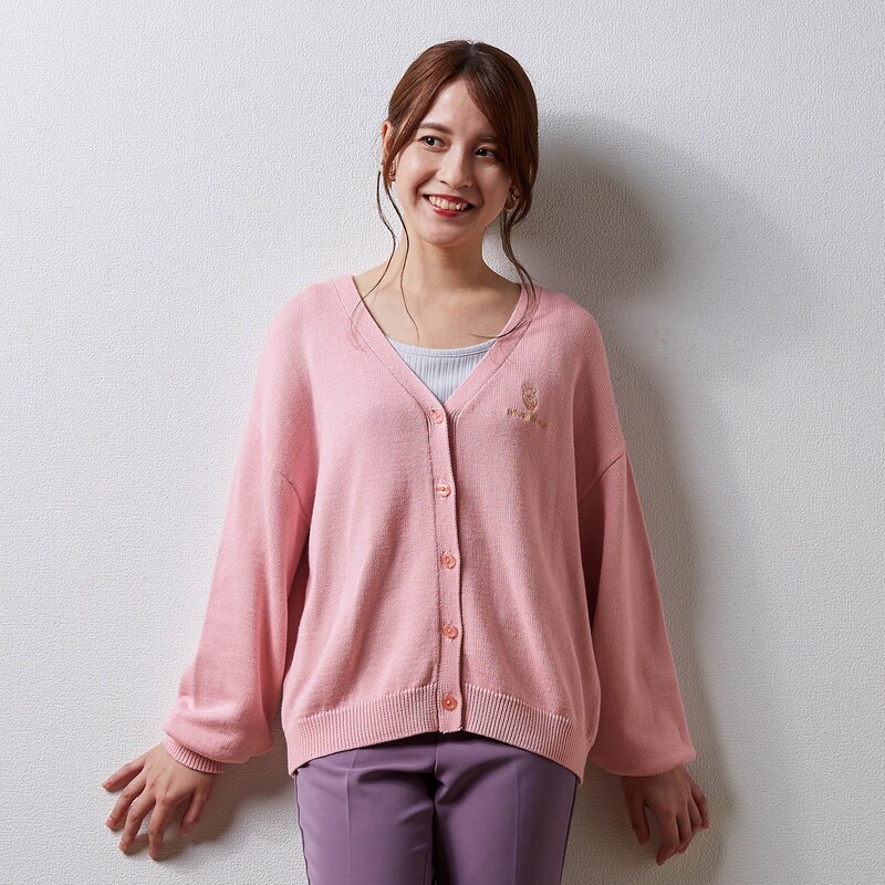 パステルカラーカーディガン 選べるキャラクター ディズニー Disney 通販のベルメゾンネット