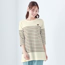 オフホワイト×ブラウン