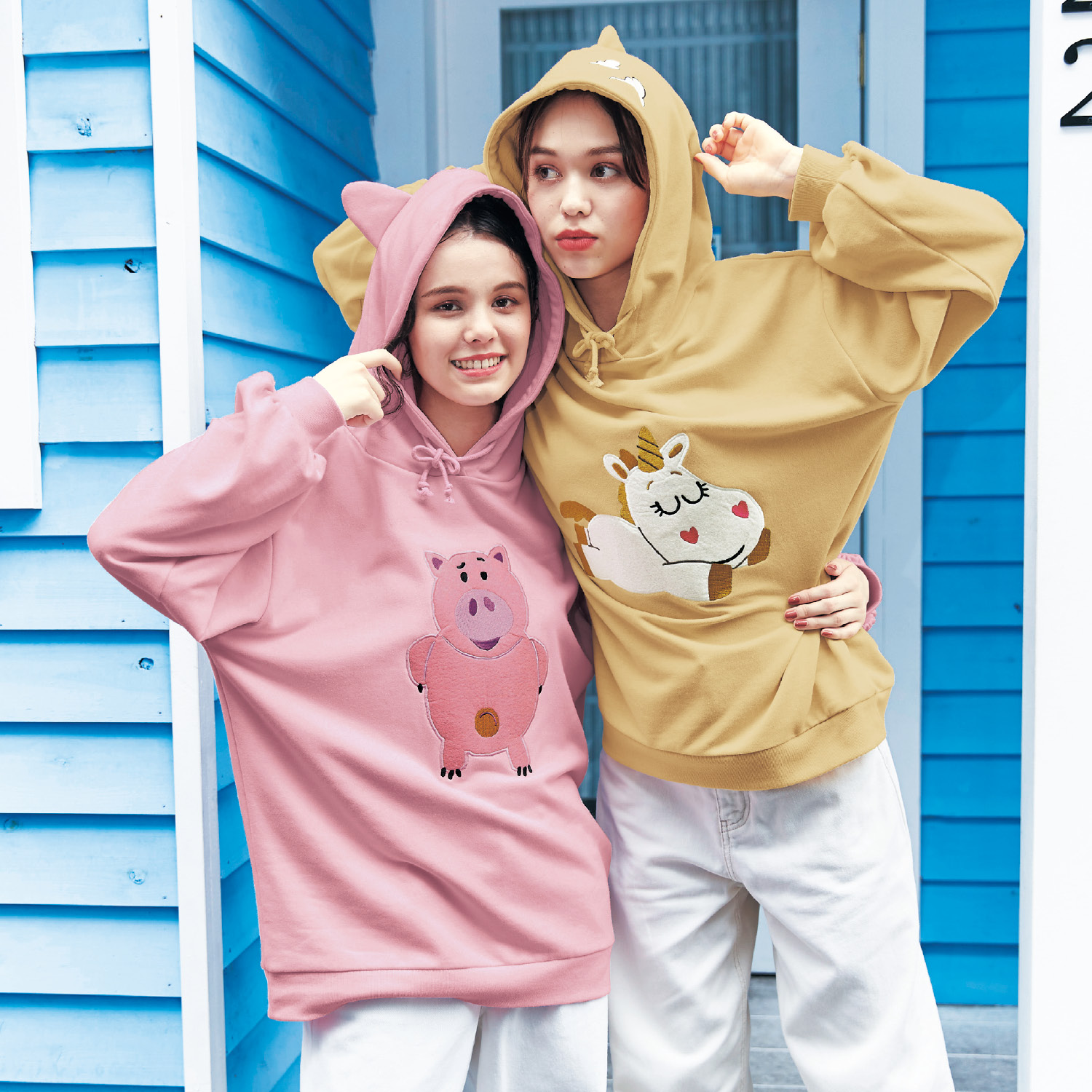 パステルカラーアップリケパーカ 選べるキャラクター ディズニー Disney 通販のベルメゾンネット パステルカラーアップリケパーカ 選べるキャラクター ディズニー Disney 通販のベルメゾンネット