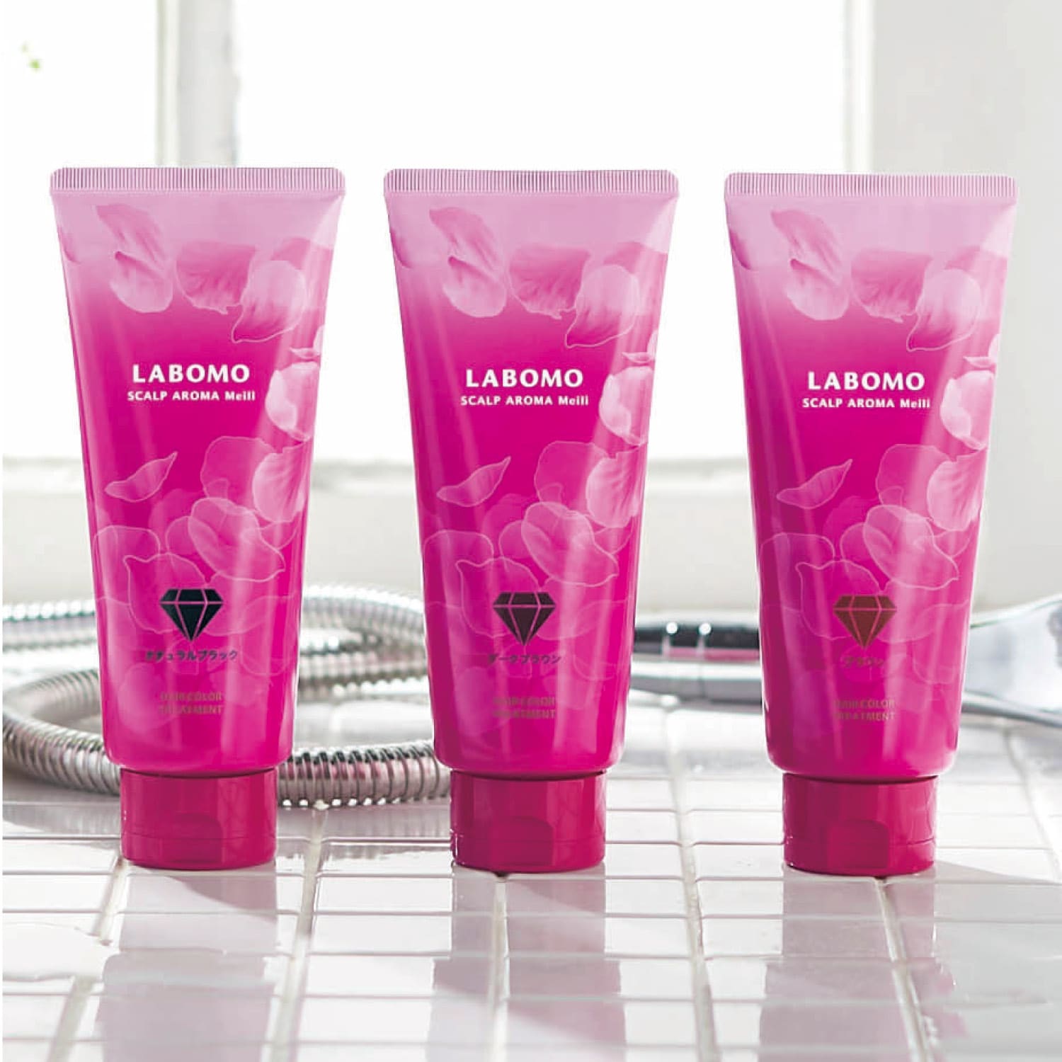 【新品】LABOMO ヘアカラートリートメント 2個セット